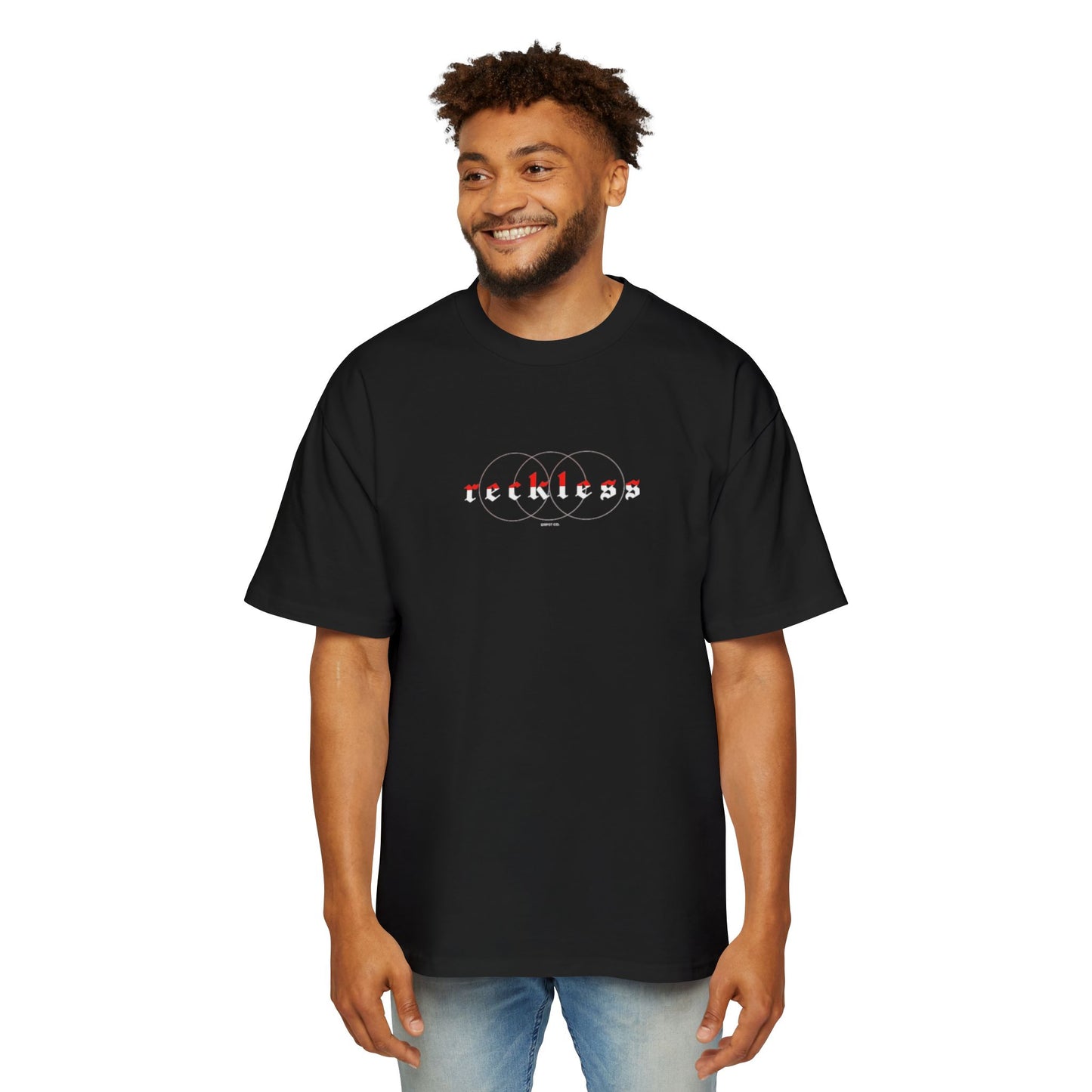 Reckless Pit Graphic  — Oversized Tee