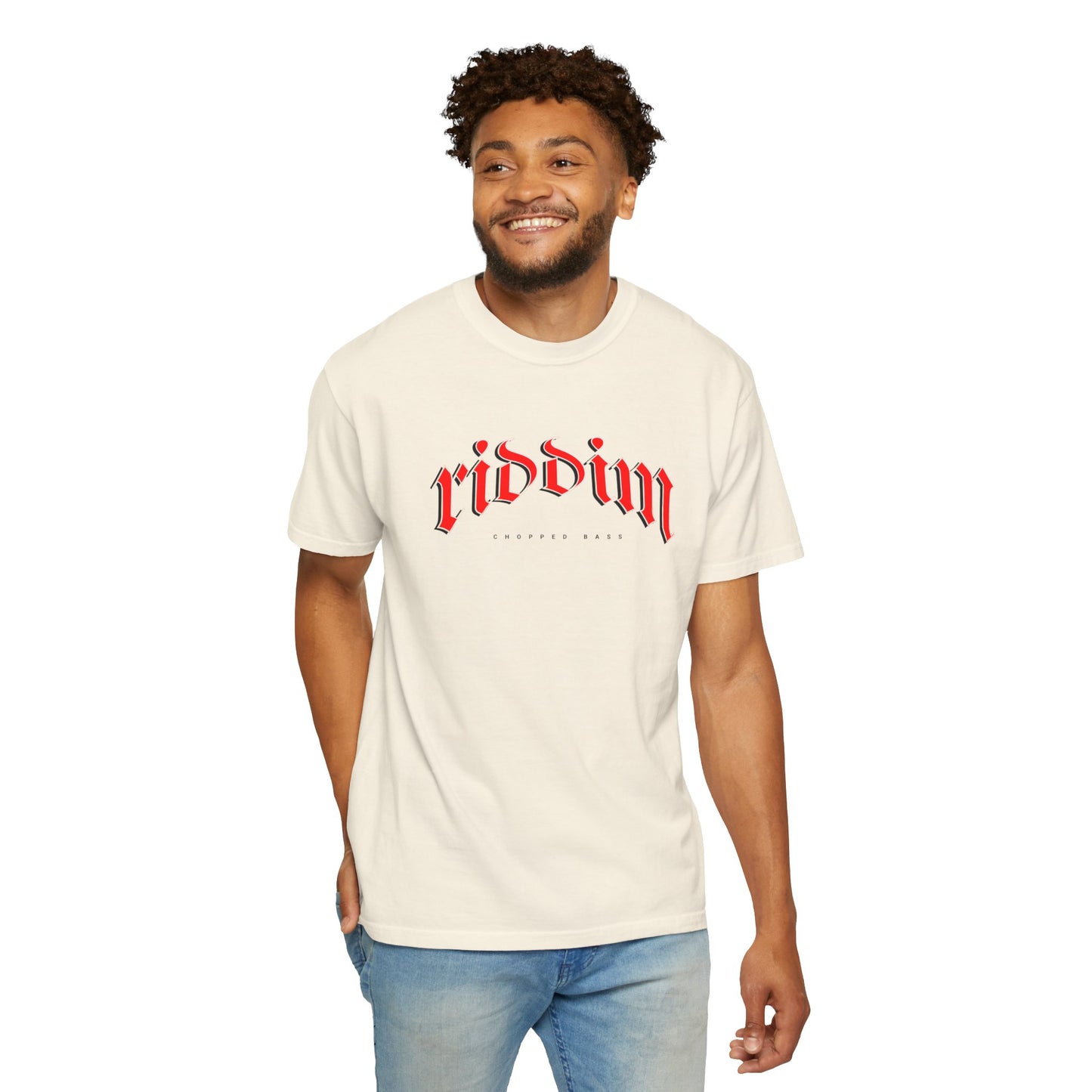 Riddim Logo T-Shirt — Vintage Tee