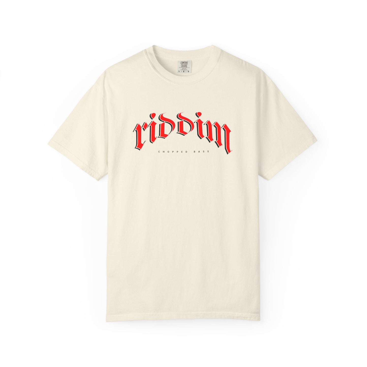 Riddim Logo T-Shirt — Vintage Tee