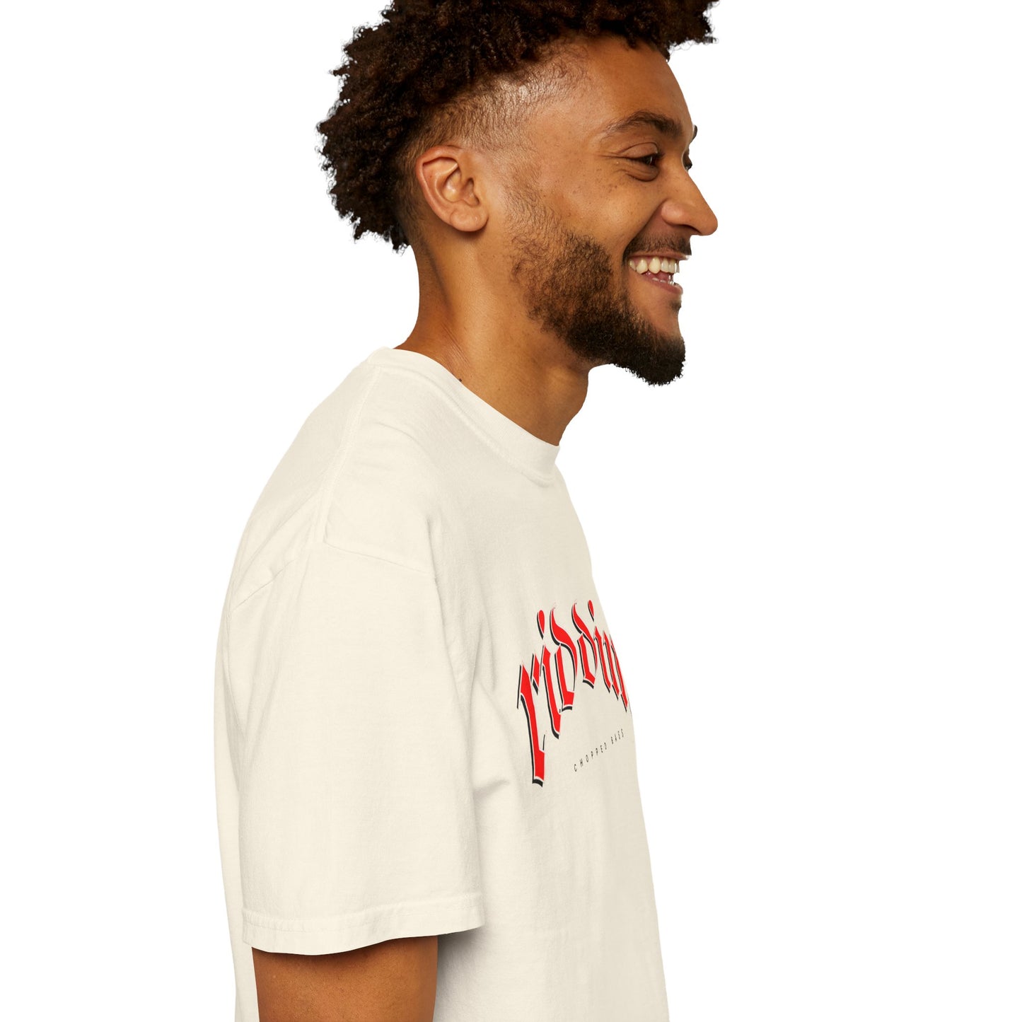 Riddim Logo T-Shirt — Vintage Tee