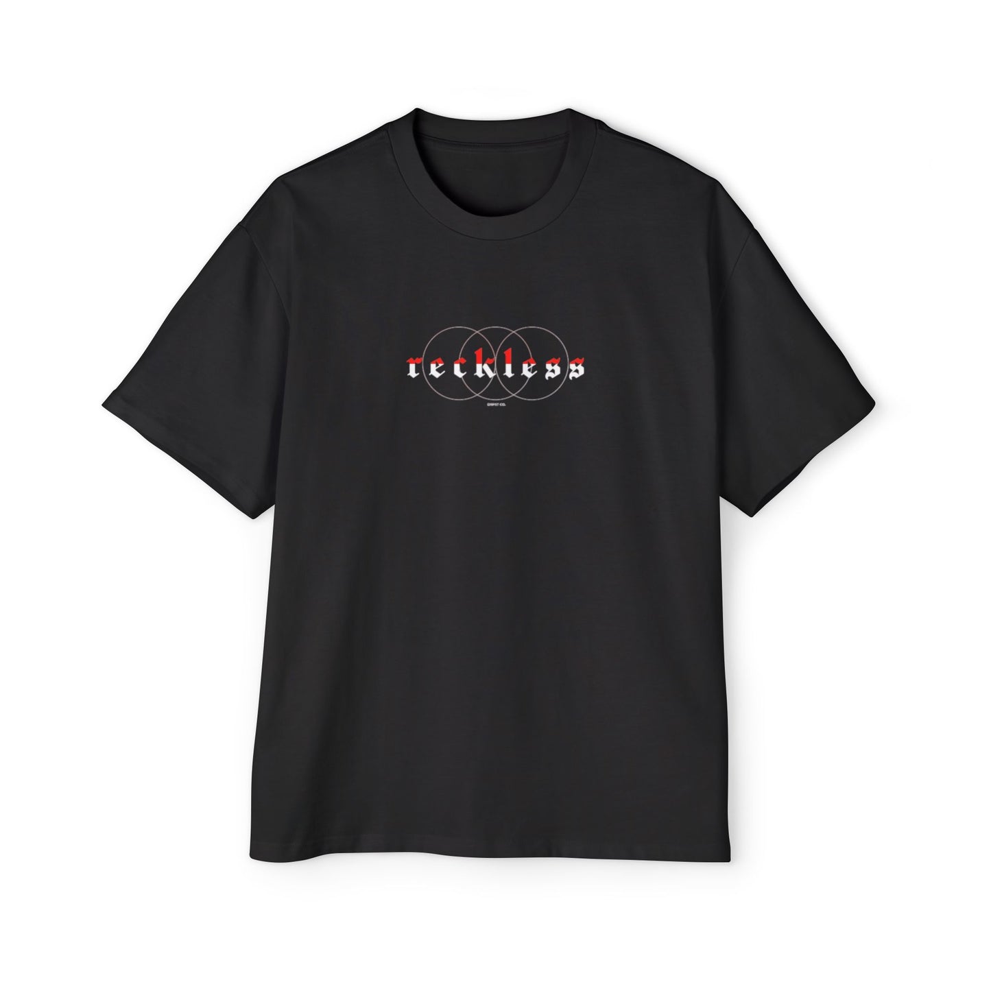 Reckless Pit Graphic  — Oversized Tee